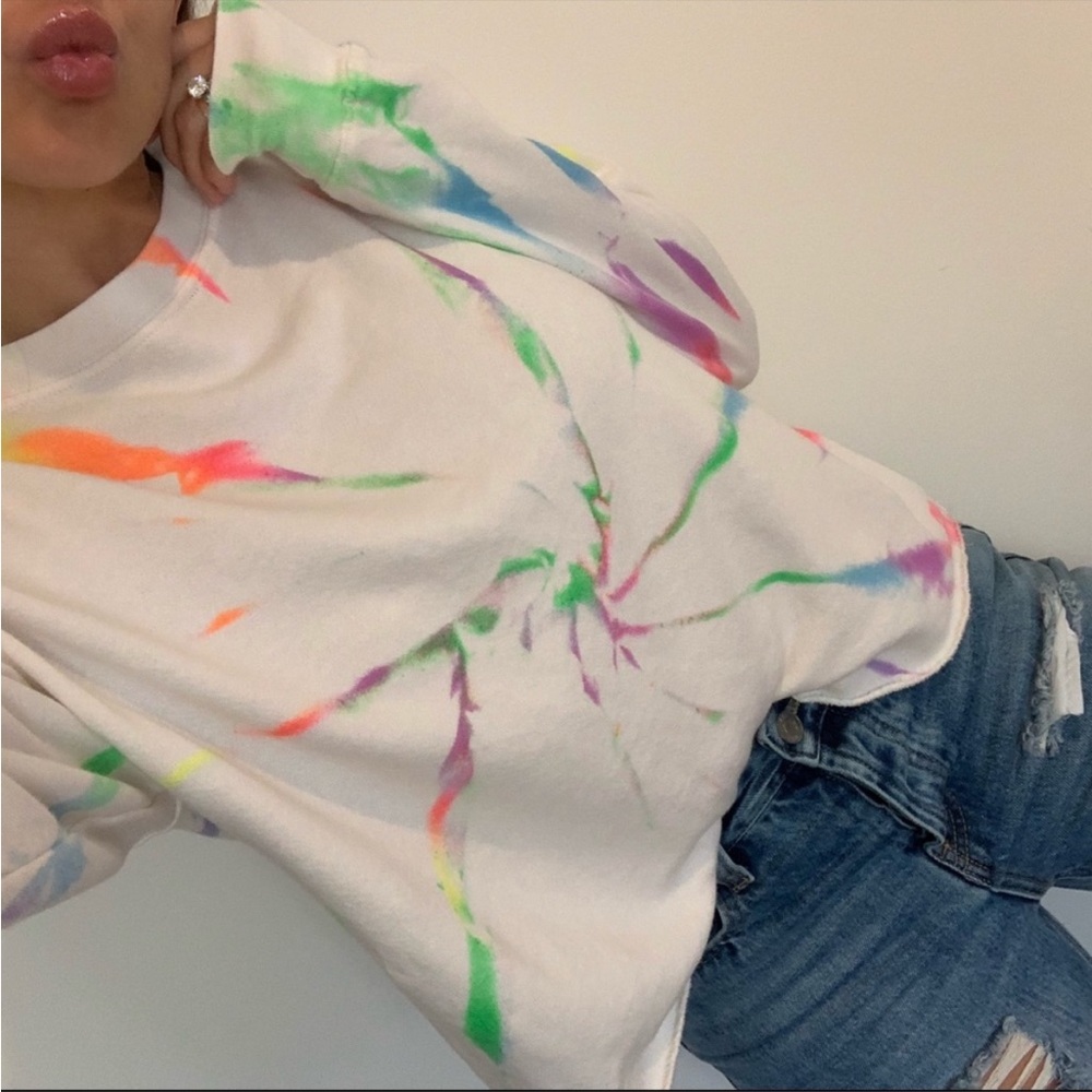 MRSALLIEXO splatter tye dye🍭
